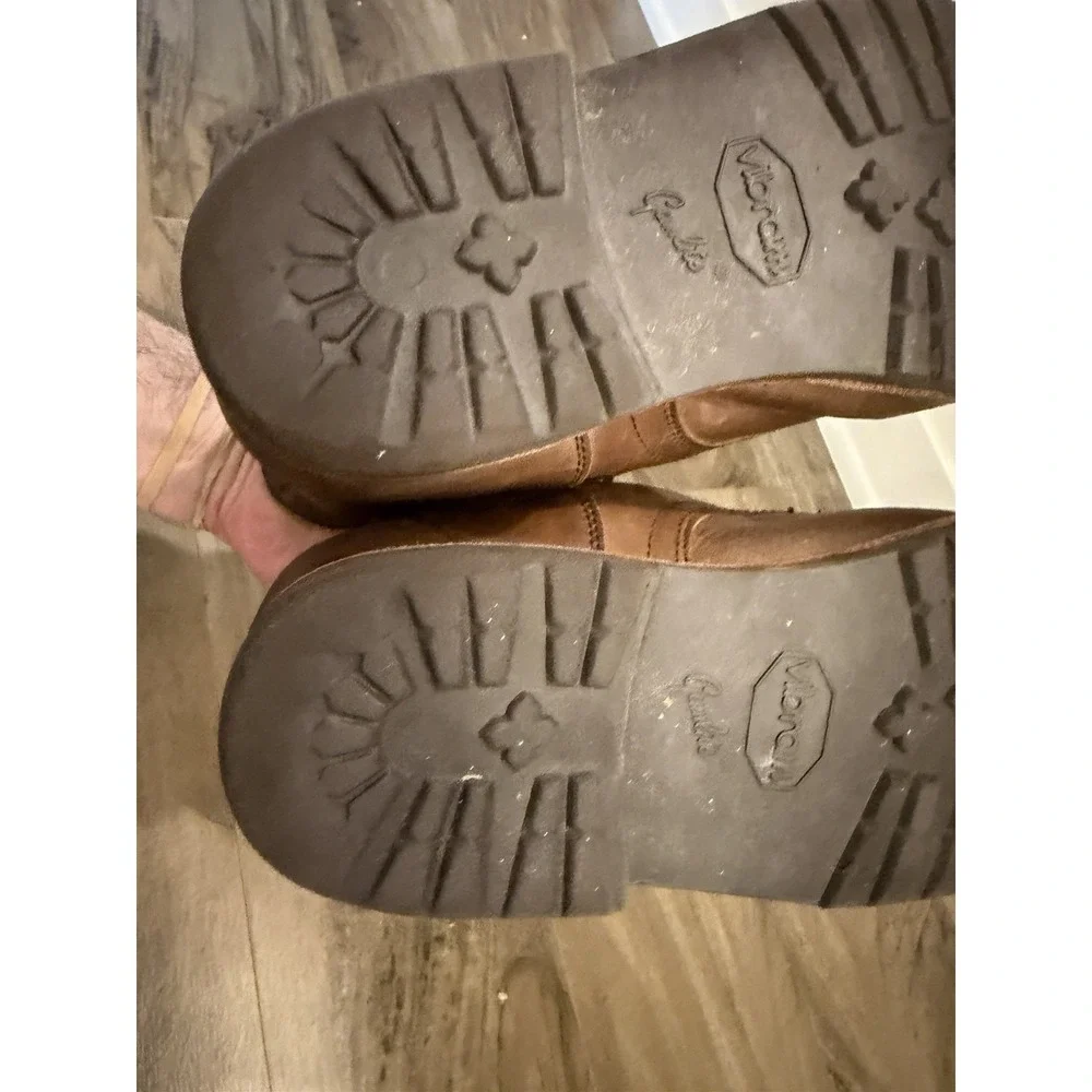 Thursday Boot Co. Brown Vibram Sole Captain Boot Size 10